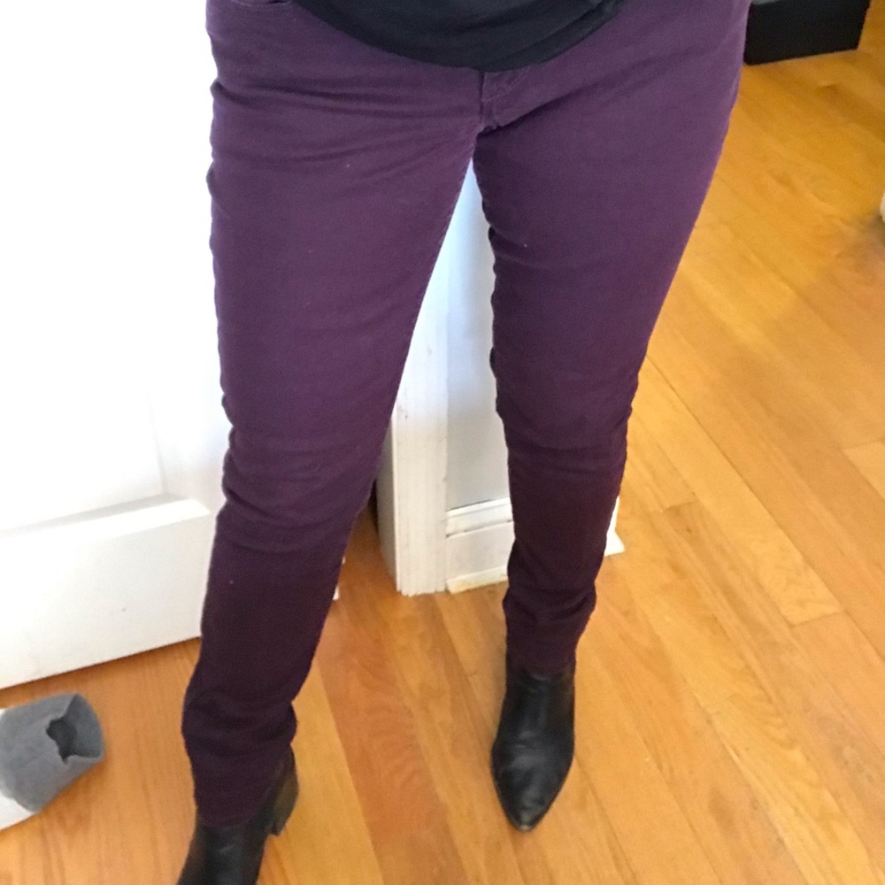 Levi’s Purple Legging Jean